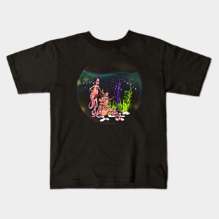 Sea Monkeys Kids T-Shirt